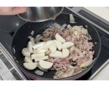 豚肉と山芋の甘辛みそ炒め★動画あり★作り方9写真