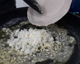 9分完成　ほうれん草のクリームソース作り方5写真