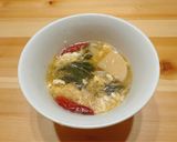 オイルフリー中華♡サンラータン作り方3写真