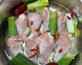 鶏手羽元で作る参鶏湯作り方5写真