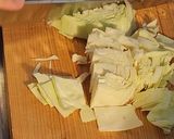屋台再現？太麺焼きそば作り方1写真
