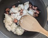 包丁もまな板も不要！！梅ゆかりチャーハン作り方2写真