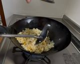 仄かな酸味が癖になる、甘酢らっきょう炒飯作り方4写真