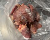 鶏レバーと塩!塩味!しっとり鶏レバー茹で作り方1写真