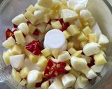 寒ざらし韓国とうがらし🌶️の旨辛醤油糀作り方1写真
