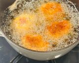 れんこん入りシャキシャキメンチカツ作り方3写真