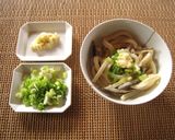 うどん × 山椒 × カシューナッツ粉作り方9写真