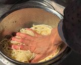 ひやむぎのトマトバジル風つけ汁作り方7写真