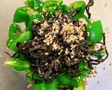 しなしなピーマンとちくわの昆布和え作り方2写真
