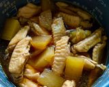簡単♡ 炊飯器で冬瓜と手羽先のとろとろ煮作り方5写真