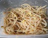 美味★豆もやし（もやし）の胡桃みそ和え作り方5写真