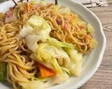 白だしで！あっさり焼きそば作り方4写真