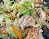 豚肉と野菜のあんかけ炒め作り方8写真