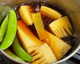 お弁当⭐︎レンチン7分⭐︎里芋としらすの煮物作り方13写真
