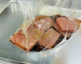 【親子で食べる幼児食】　まぐろの竜田揚げ作り方2写真