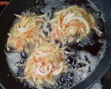 にんじんと玉ねぎのかきあげ丼作り方8写真
