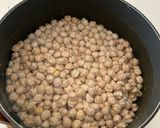ひよこ豆と夏野菜のサラダ🇪🇸作り方1写真