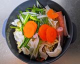 レンジで作るインスタントラーメン作り方6写真