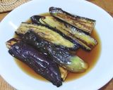 茄子の揚げ浸し天ぷら風味作り方6写真