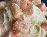 桃の冷製パスタ作り方5写真