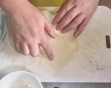 残り物パスタでナポリタン春巻き作り方4写真