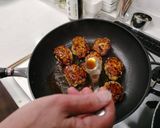 大葉と生姜香るふっくら鶏つくね作り方5写真
