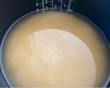新生姜とさつまいもの麺つゆ炊き込みご飯作り方4写真