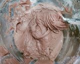 里芋チョコドーナツ♫作り方5写真