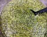 豪華な具材フレッシュバジルでジェノベーゼ作り方5写真