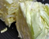 捨てないで！キャベツの芯も食べちゃおう☆作り方2写真