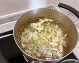 枝豆と春タケノコの炒め物作り方2写真