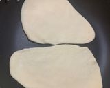 手作りナンのカレーチーズトースト作り方7写真