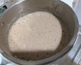 ソイリッチでしいたけと豆乳の黒いスープ作り方5写真