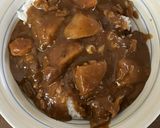 とろけるチーズカレー作り方4写真