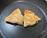 鶏ささみの大葉&青唐辛子味噌はさみ焼き作り方3写真
