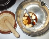 ごぼう胡麻マヨネーズサラダ♪簡単作り方4写真