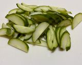 カニカマときゅうりの中華風春雨サラダ作り方3写真
