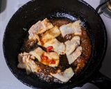 旨辛豚焼肉丼作り方8写真