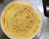 バナナクレープ作り方6写真