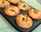 かぼちゃの米粉マフィン🎃グルテンフリー作り方12写真