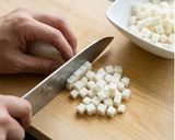 白焼き鰻のプレッセ 落花生のコクと柚子胡椒の薫り作り方2写真