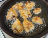 鰹の竜田揚げ　ネギダレソース作り方8写真