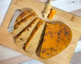 炊飯器で作る…コーヒー味の米粉ケーキ作り方8写真