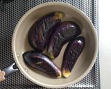大葉香る 焼きなすのトマト旨だれサラダ。作り方3写真