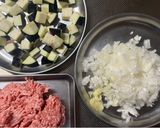 トロッとなすのコク旨ミートドリア作り方1写真