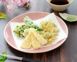 卵なしでもサクサク！季節の野菜天ぷら作り方6写真