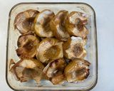 オーブンで半割り焼きりんご作り方5写真