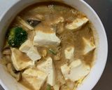 お一人様クリーミー味噌レモン味豆腐野菜炒作り方20写真