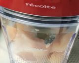 鶏ムネ肉ミンチ保存作り方3写真