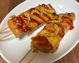 中学生が作る♪韓国風チーズソパン作り方9写真